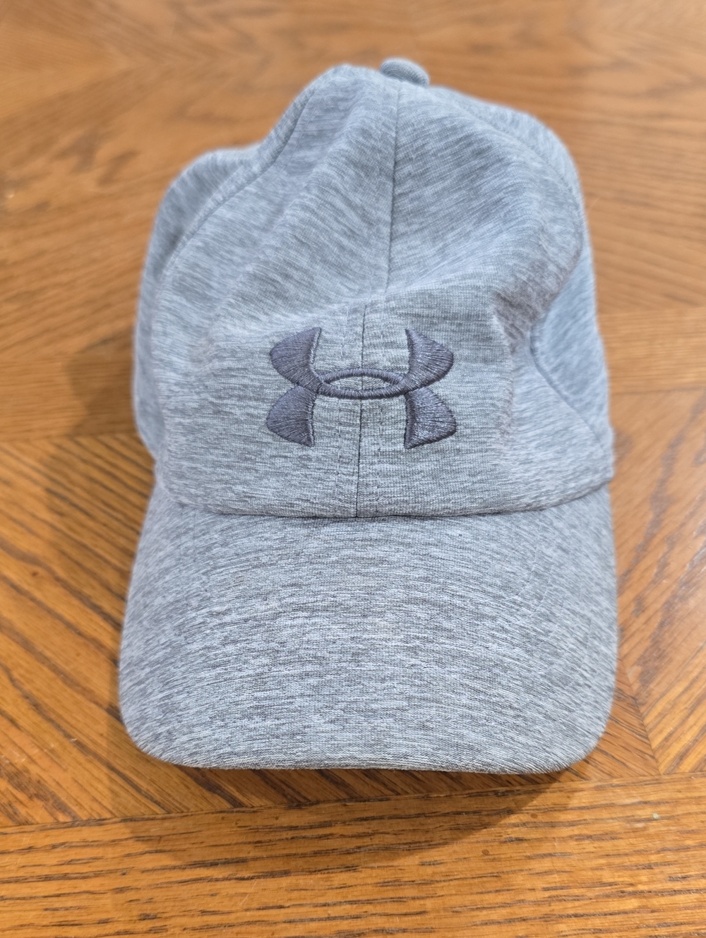 Under Armour Light Gray Heather Performance Cap-womens
